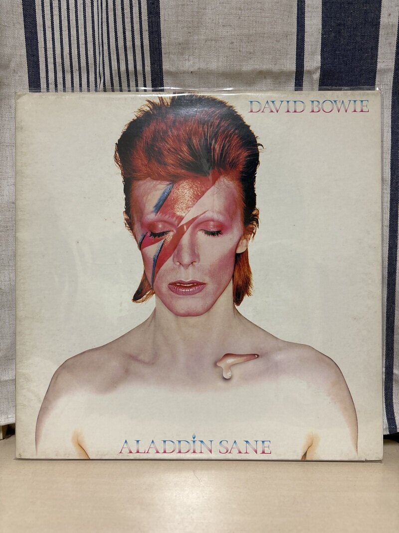 David Bowie/Aladdin Sane