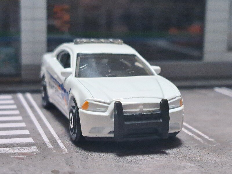 Matchbox 70years Dodge Cherger Pursuit