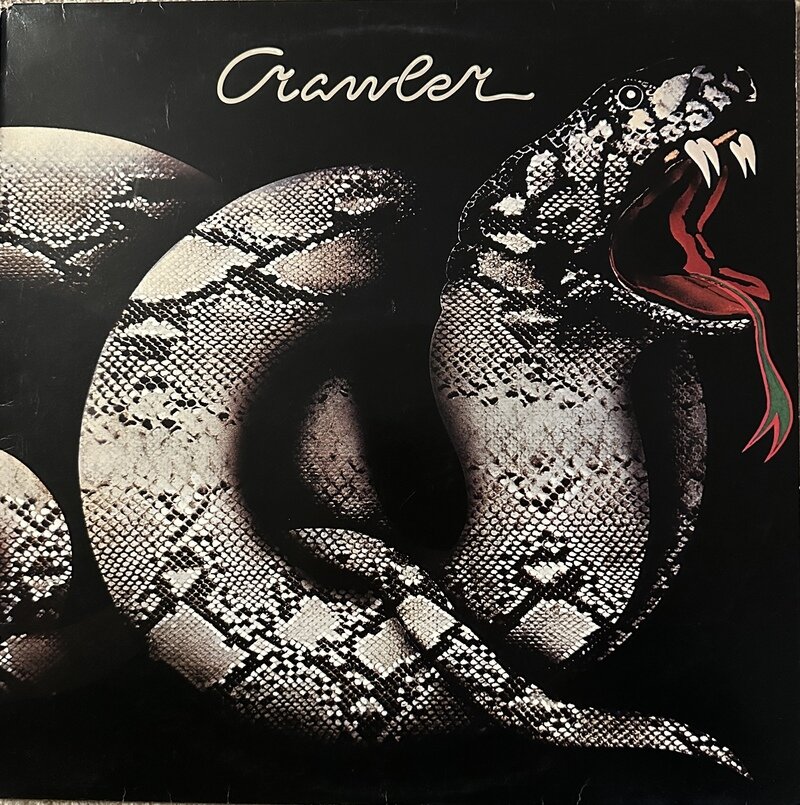 CRAWLER / s/t