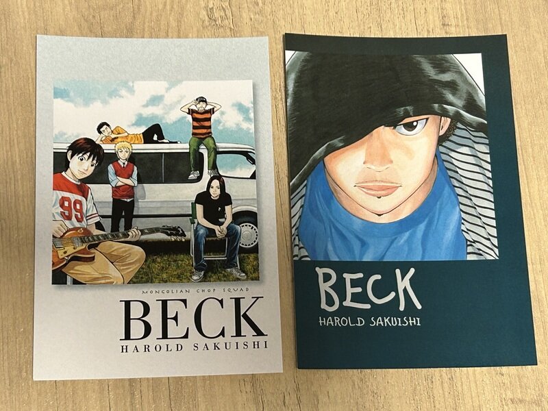 BECK25周年記念原画展