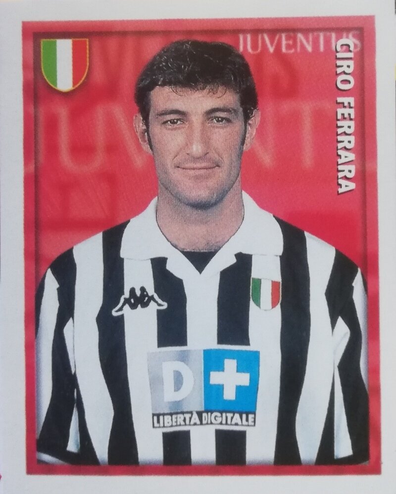 Marlin Calcio99 #157 Ciro Ferrara