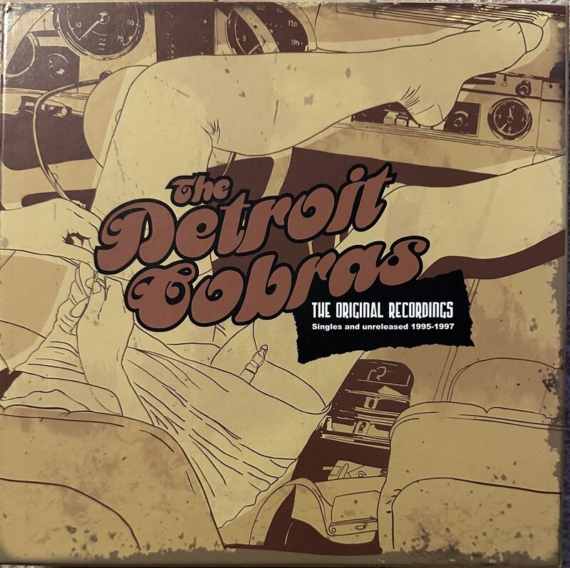 THE DETROIT COBRAS / THE ORIGINAL RECORDINGS