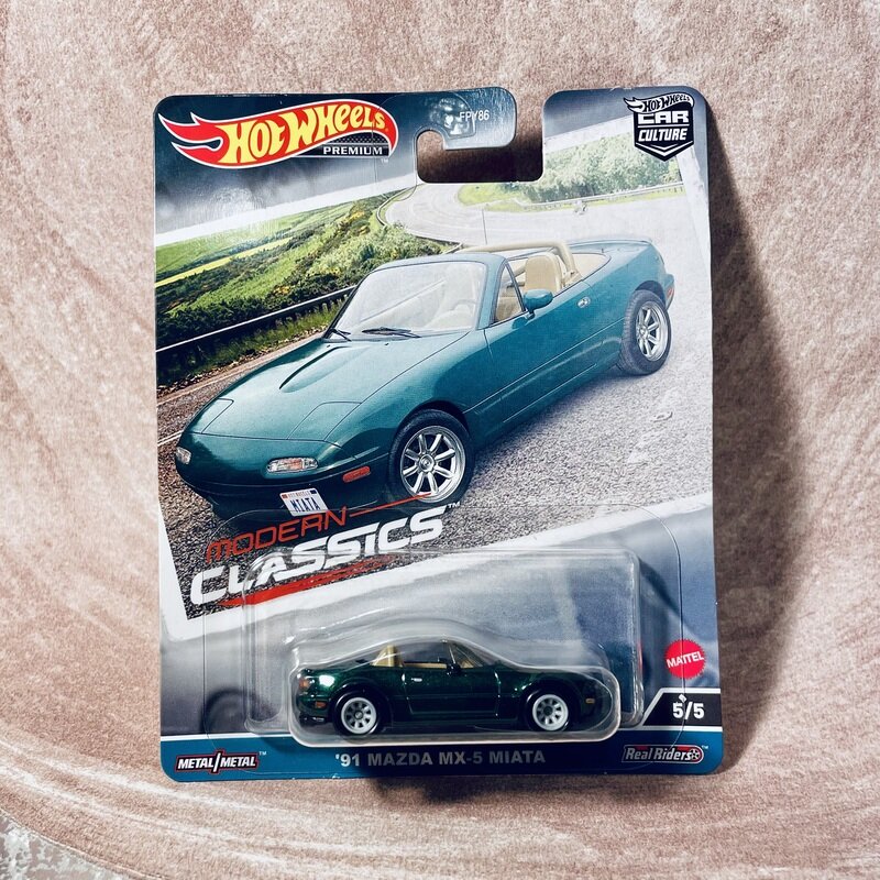 1/64 ′91 Mazda MX-5 Miata