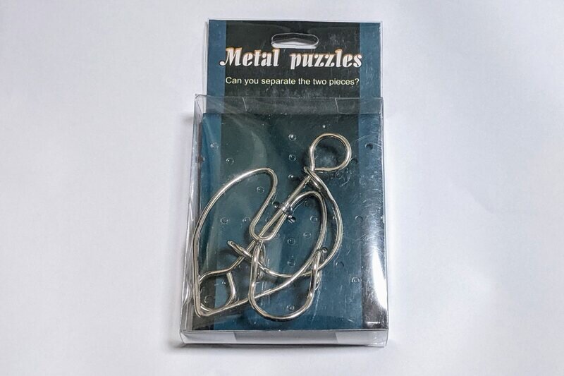 Metal puzzles