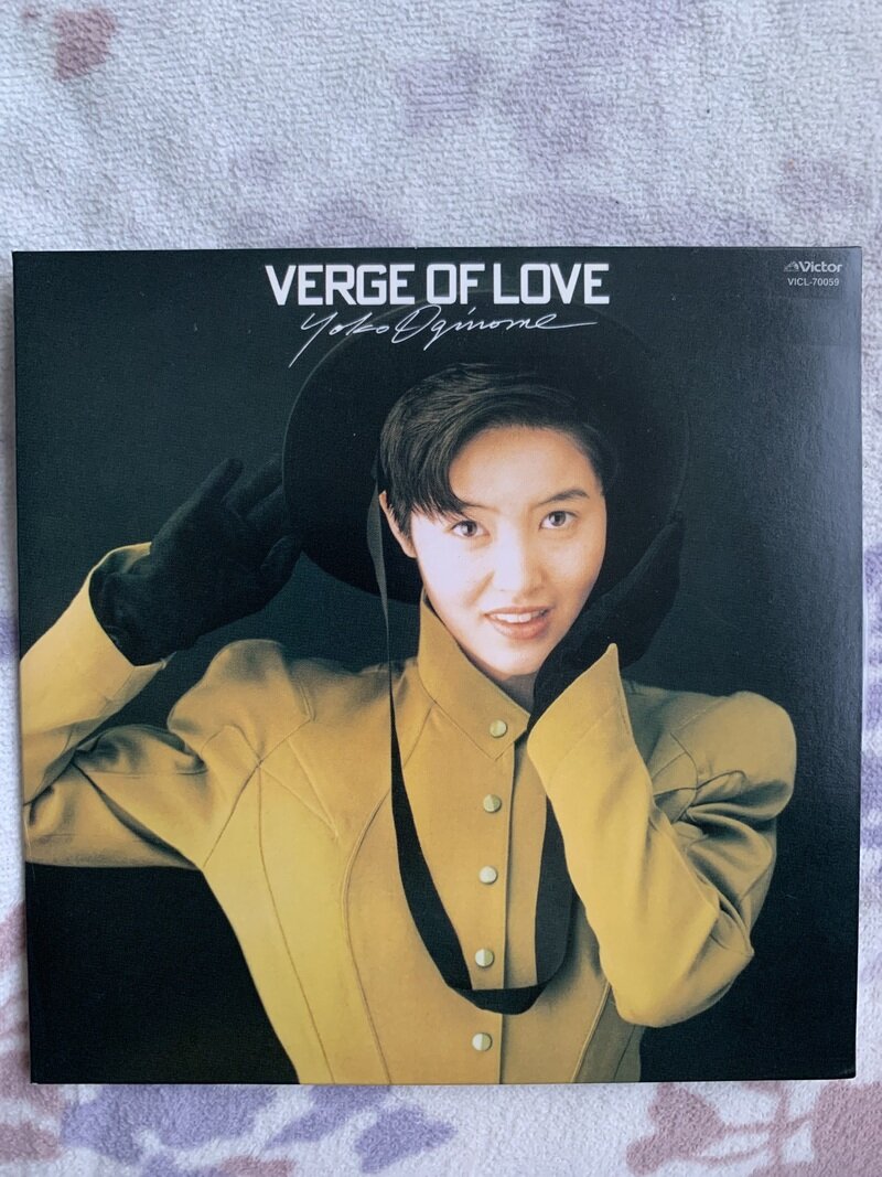 VERGE OF LOVE＋2／荻野目洋子