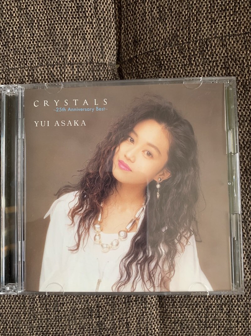 CRYSTALS〜25th Anniversary Best〜／浅香唯