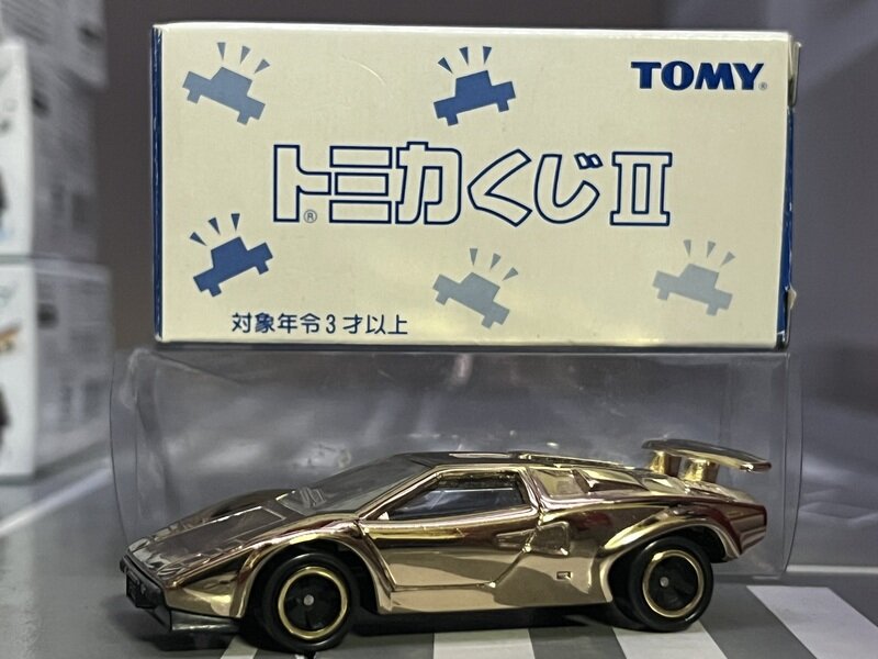 トミカくじⅡ ランボルギーニ カウンタック LP500S