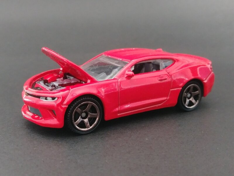 2016 Chevy Camaro 2021 Moving Parts