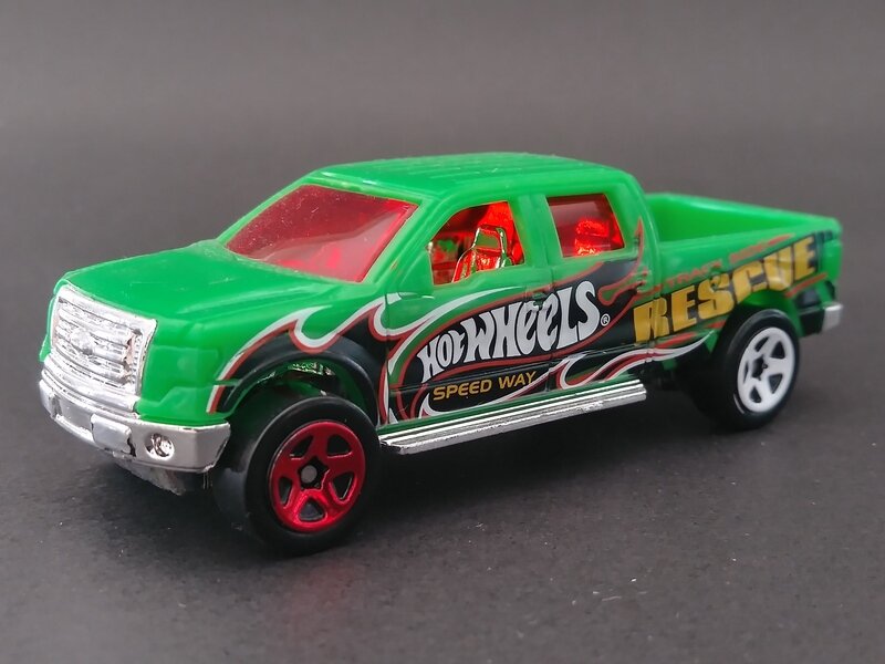 2009 Ford F-150 2015 Thrill Racers 5-Pack