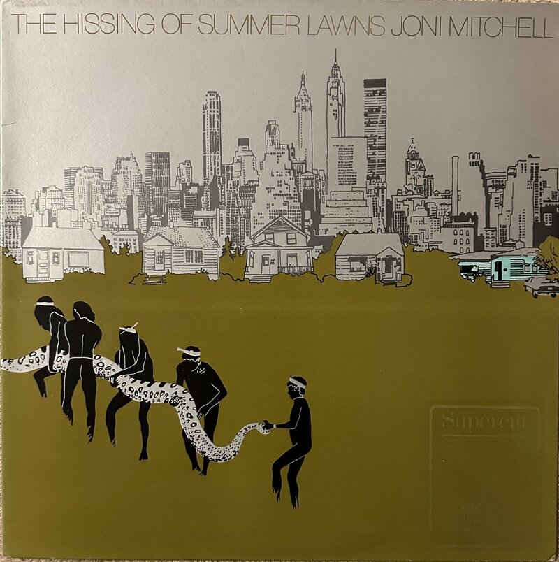 JONI MITCHELL / THE HISSING OF SUMMER LAWNS(Nimbus盤)