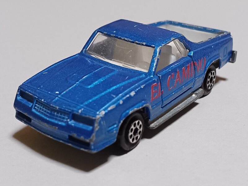 NO296 majorette El camino SS