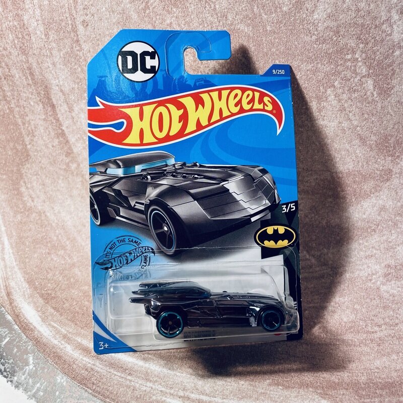 1/64 Batmobile <Batman Animated> 3/5 METAL BLACK