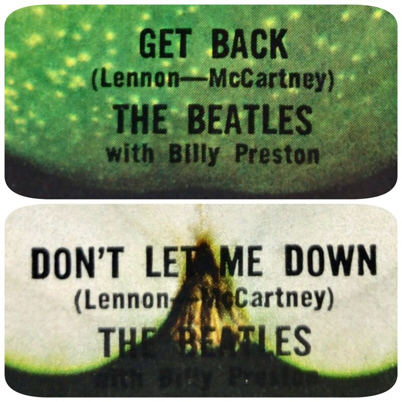 GET BACK／DON’T LET ME DOWN