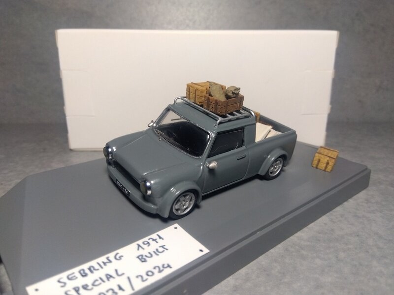 Mini Pick-up Farmer Edition(Special built 031/2024)