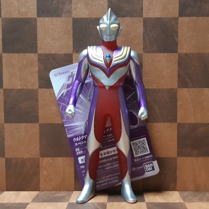 ウルトラマンティガ (マルチタイプ) スペシャルクリアカラーver.