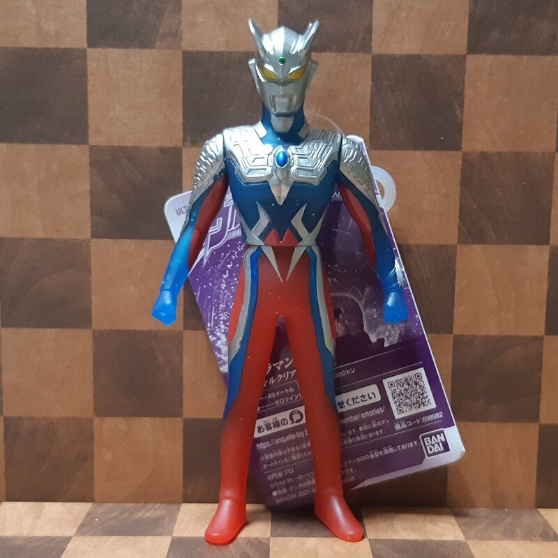 ウルトラマンゼロ スペシャルクリアカラーver.