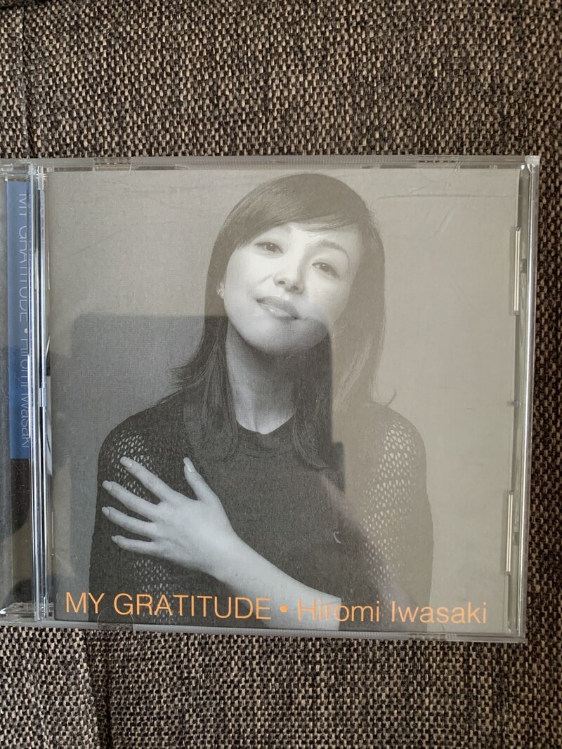 MY GRATITUDE／岩崎宏美