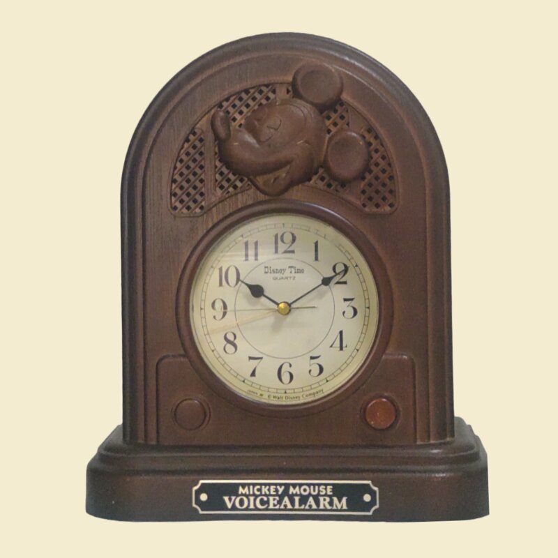 ミッキーマウス VOICE ALARM CLOCK（DISNEY TIME）