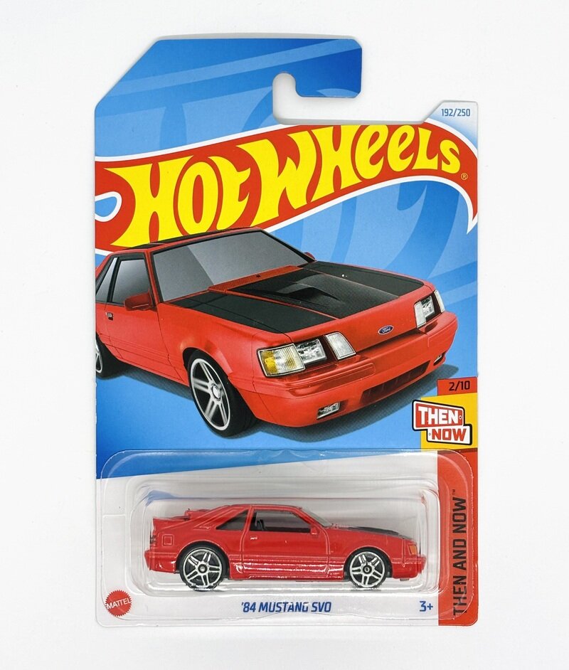 ’84 MUSTANG SVO (HTC66)