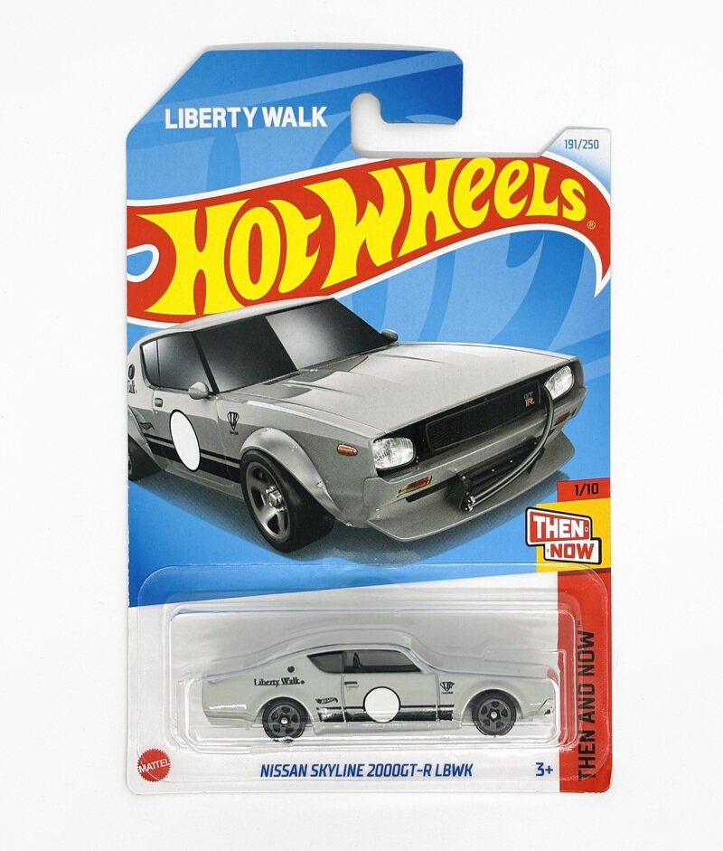 NISSAN SKYLINE 2000GT-R LBWK (HTC65)