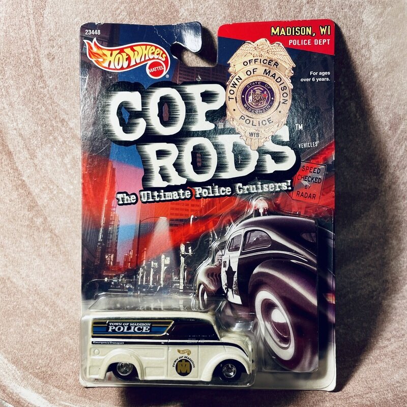 1/64 Dairy Delivery <Cop Rods>