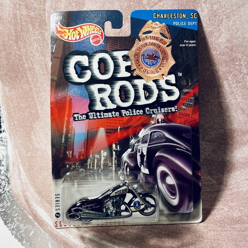 Scorchin′ Scooter <Cop Rods>