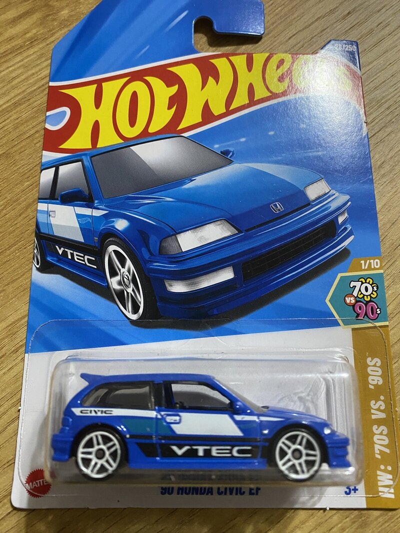 '90 HONDA CIVIC EF blue