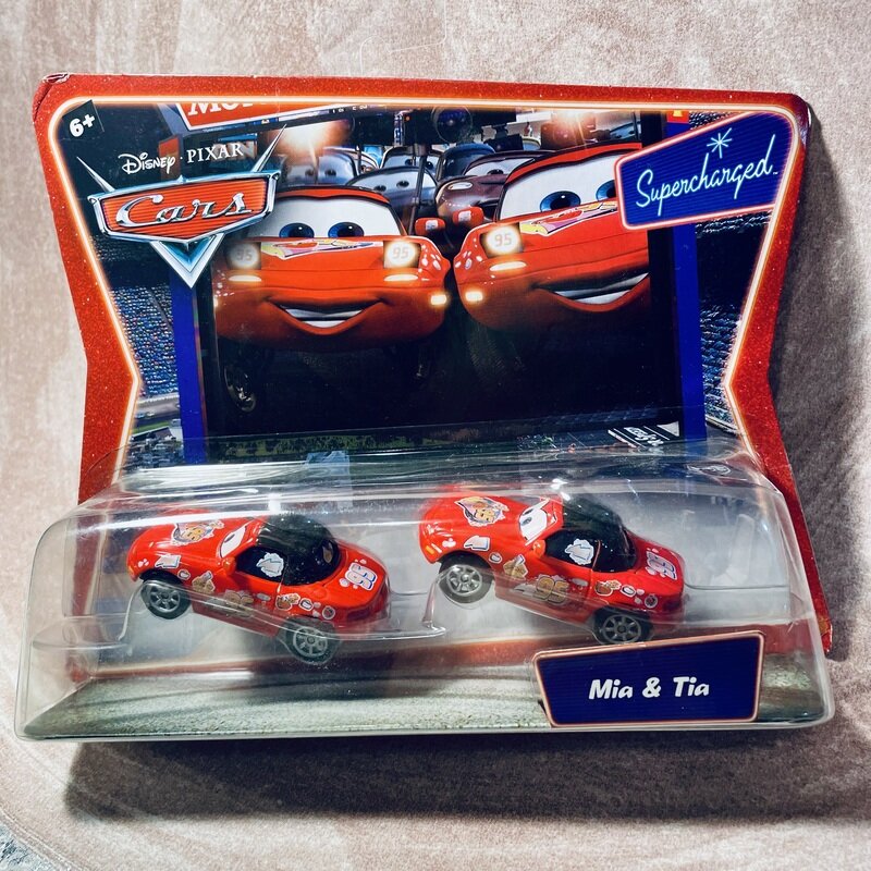 1/55 Mia & Tia <Cars> Mazda Miata