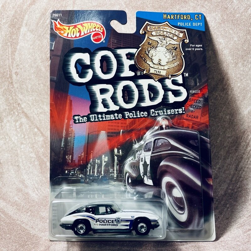 1/64 ′63 Corvette <Cop Rods>