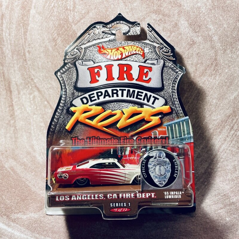 1/64 ′65 Impala Lowrider <Fire Department Rods>