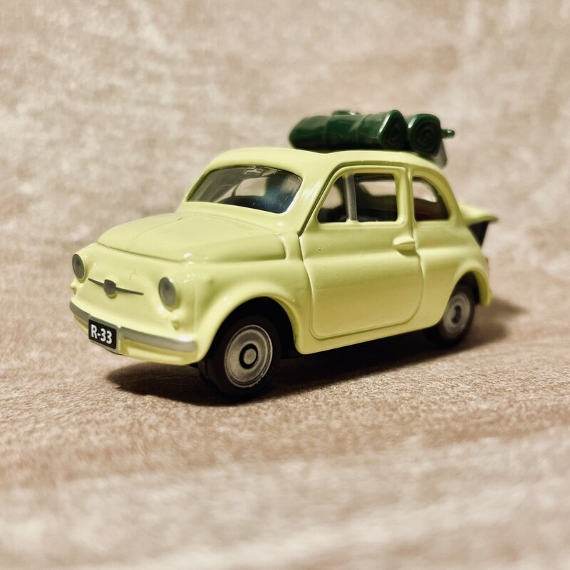 1/51 Lupin The Third <ルパン三世> Fiat 500