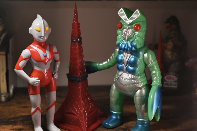 マルサン　「ウルトラマン対バルタン星人」450 ツブラヤストアONLINE限定セット