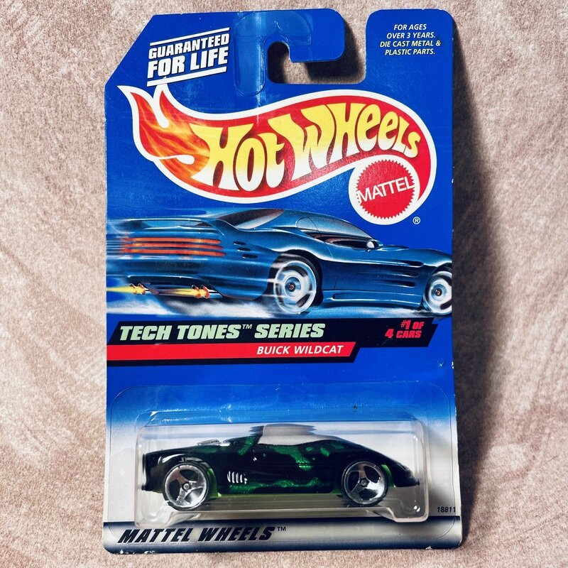 1/64 Buick Wildcat <Tech Tones Series>