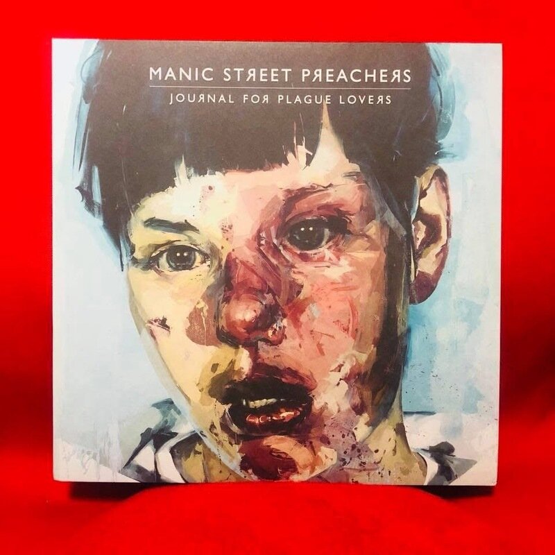 MANIC STREET PREACHERS “JOURNAL FROM PLAGUE LOVERS”