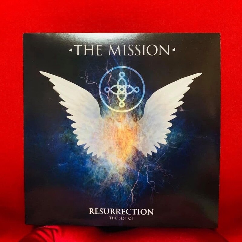 THE MISSION “RESURRECTION: THE BEST OF”