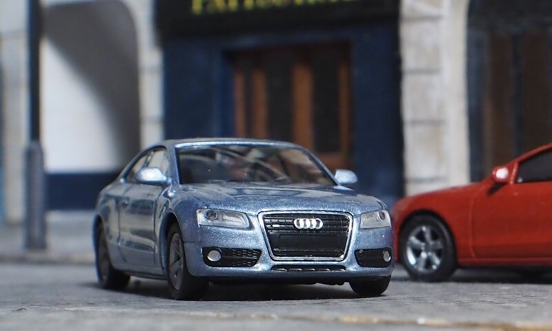 Audi A5 ICE Silver