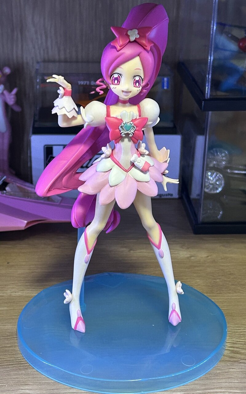 ハートキャッチプリキュア！DXガールズフィギュア  キュアブロッサム