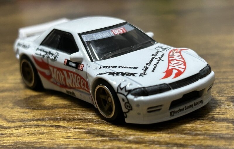 Hotwheels NISSAN SKYLINE GT-R PANDEM