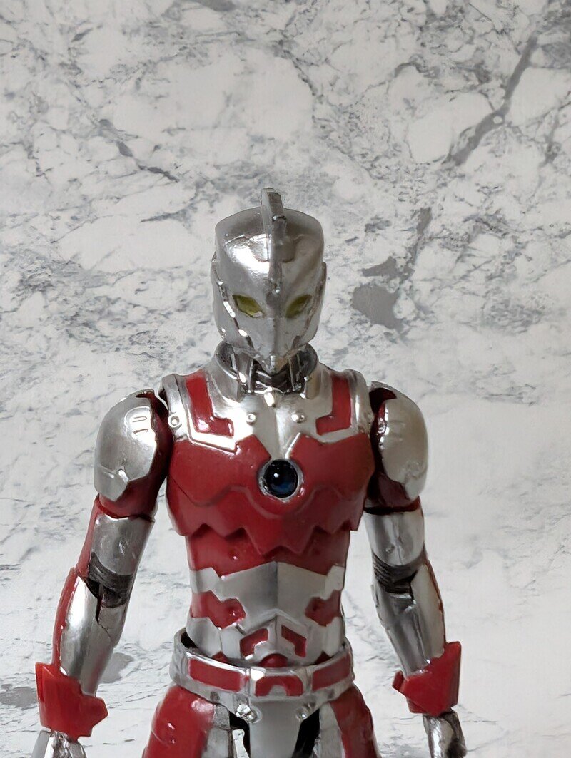 超動HERO'S ULTRAMAN 3.ACE