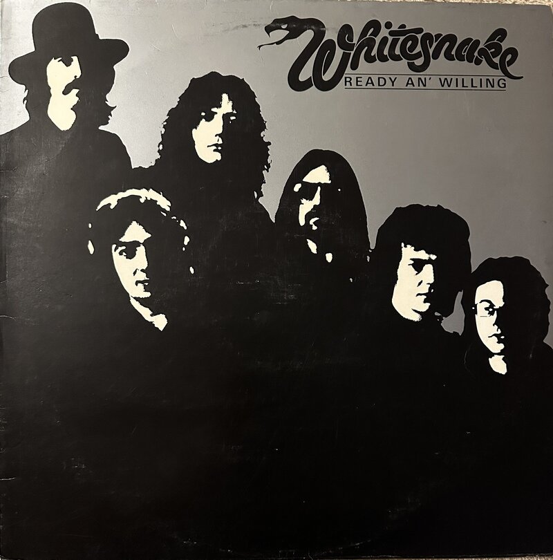 WHITESNAKE / READY AN' WILLING