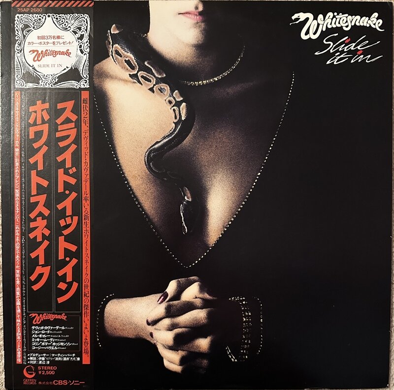 WHITESNAKE / SLIDE IT IN