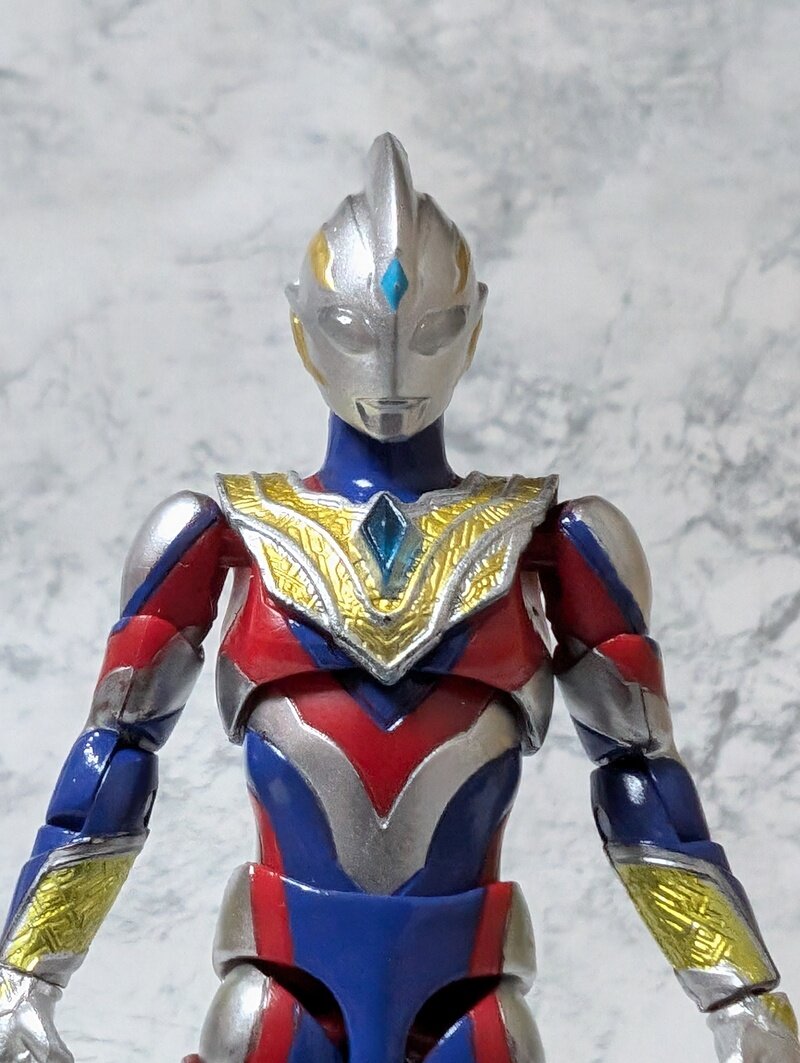 超動αウルトラマン　1.ウルトラマントリガー　マルチタイプ