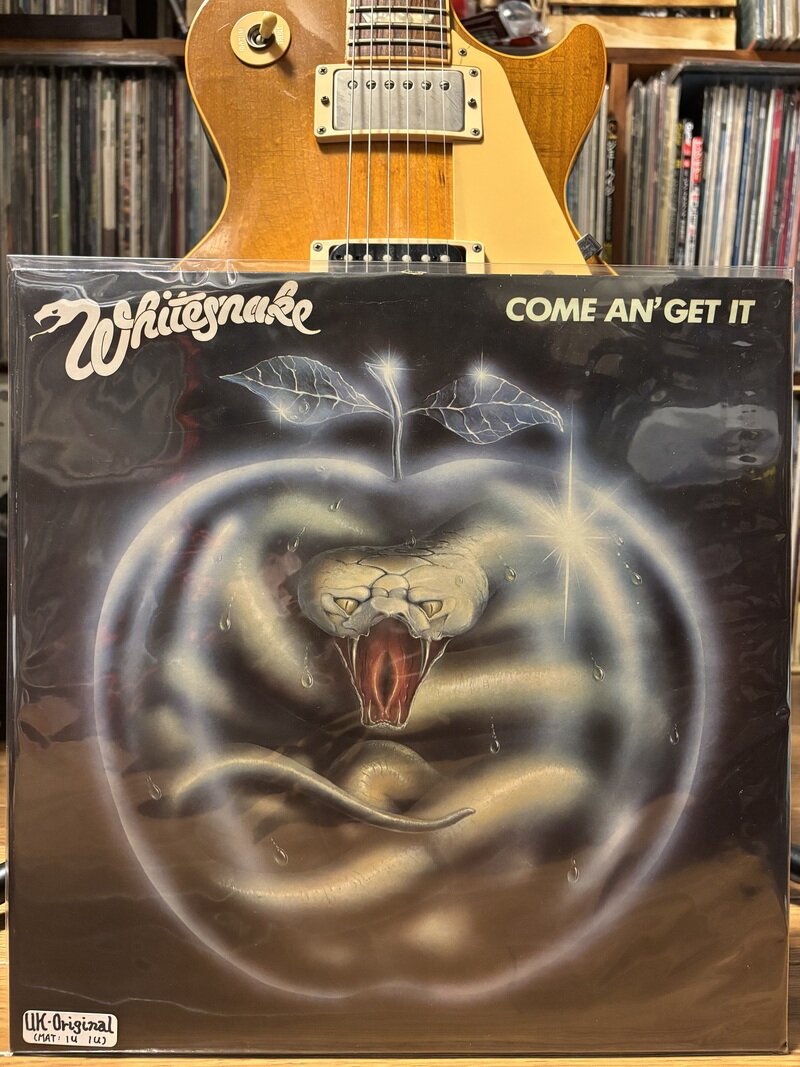 Whitesnake 『COME AN' GET IT』