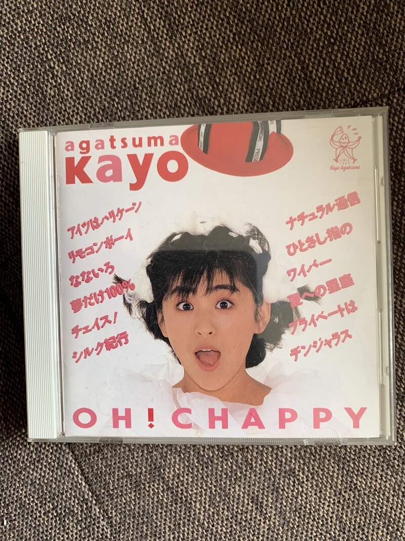 OH！CHAPPY／我妻佳代