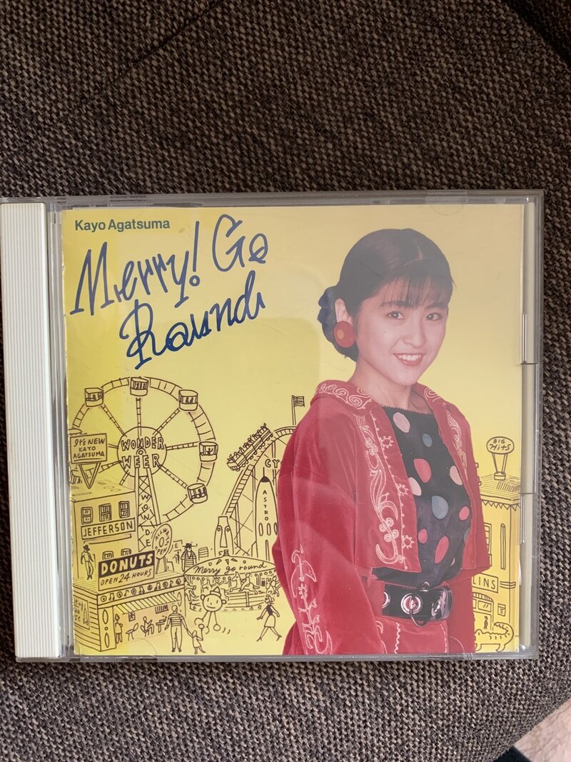 Merry！Go Round／我妻佳代