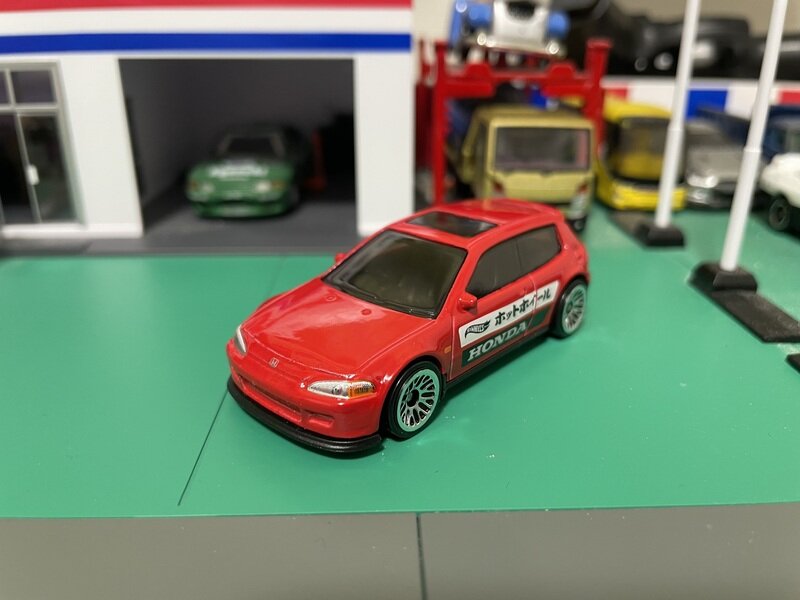 hotwheels honda civic