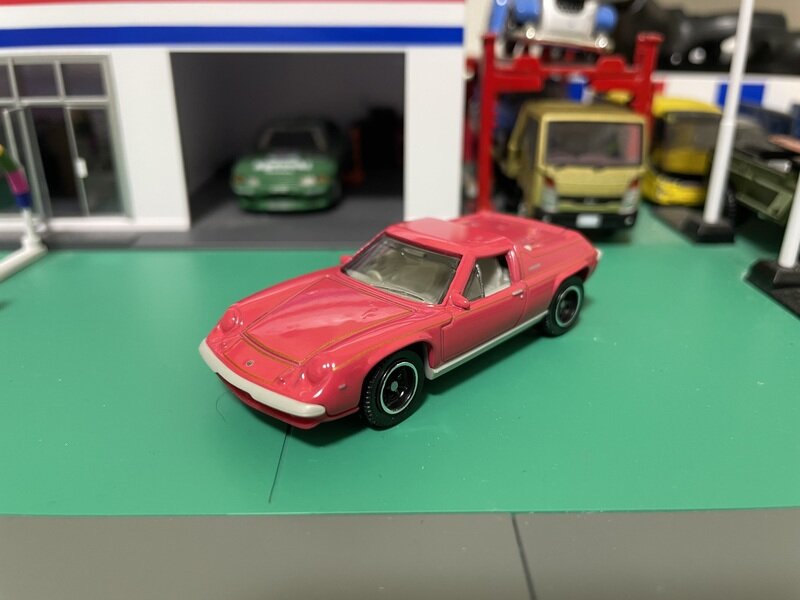 matchbox lotus europa special