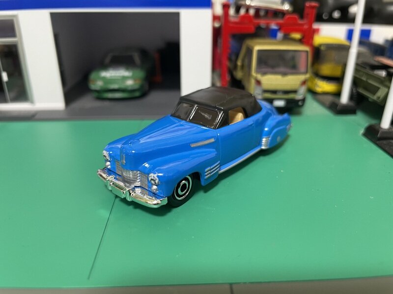 matchbox cadillac series 62