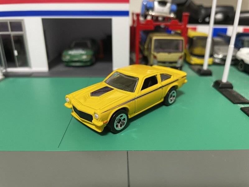 hotwheels custom v8 vega