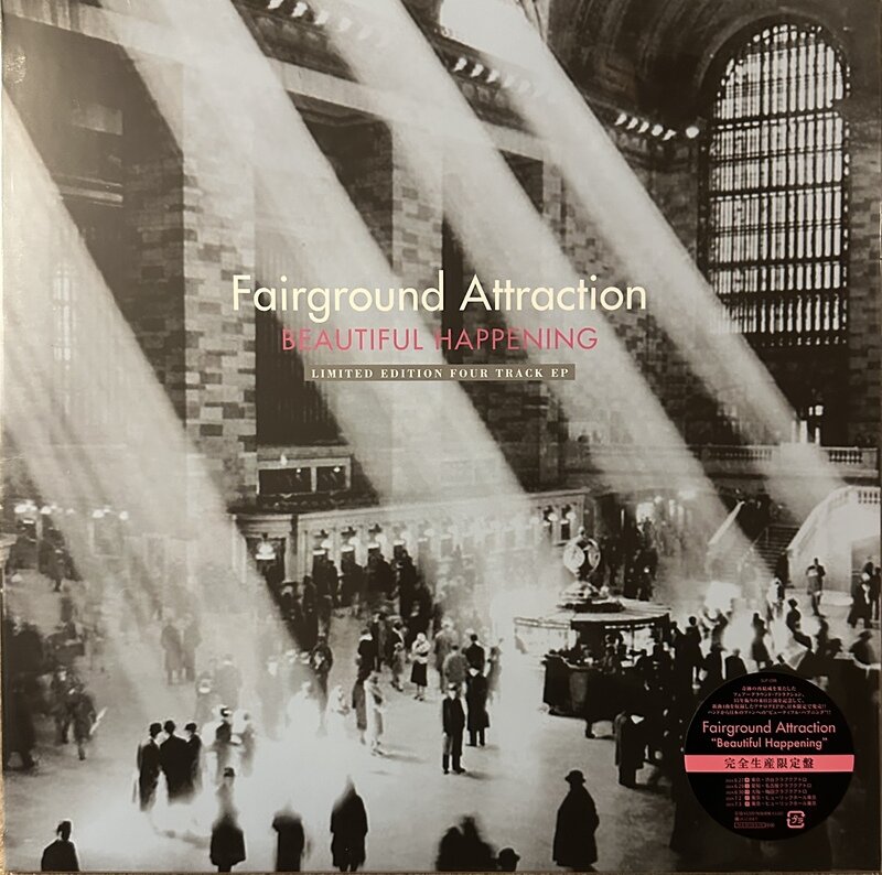 FAIRGROUND ATTRACTION / BEAUTIFUL HAPPENING -LIMITED EDITION FOUR TRACK EP-